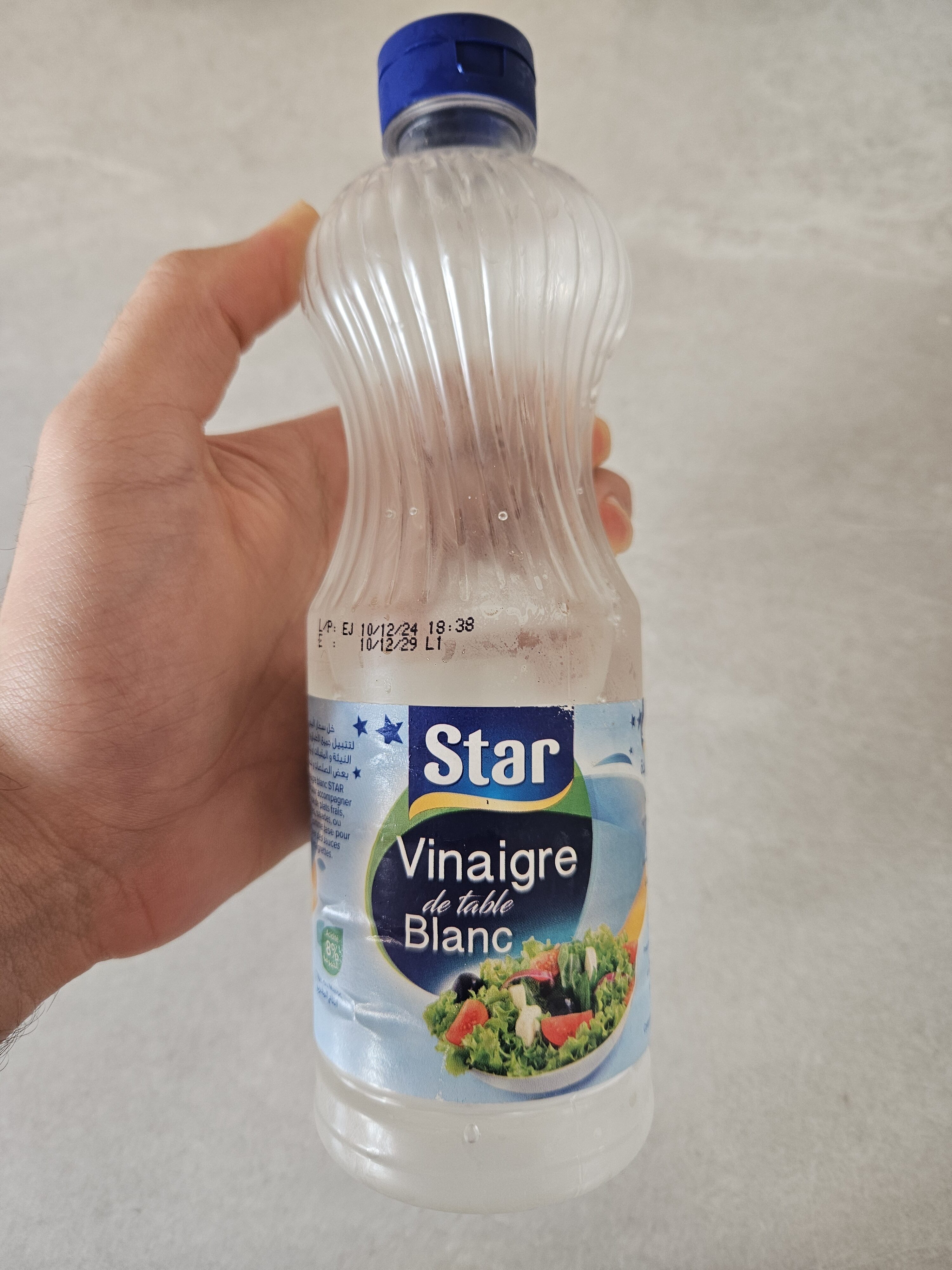 Star Star vinaigre de table BLANC