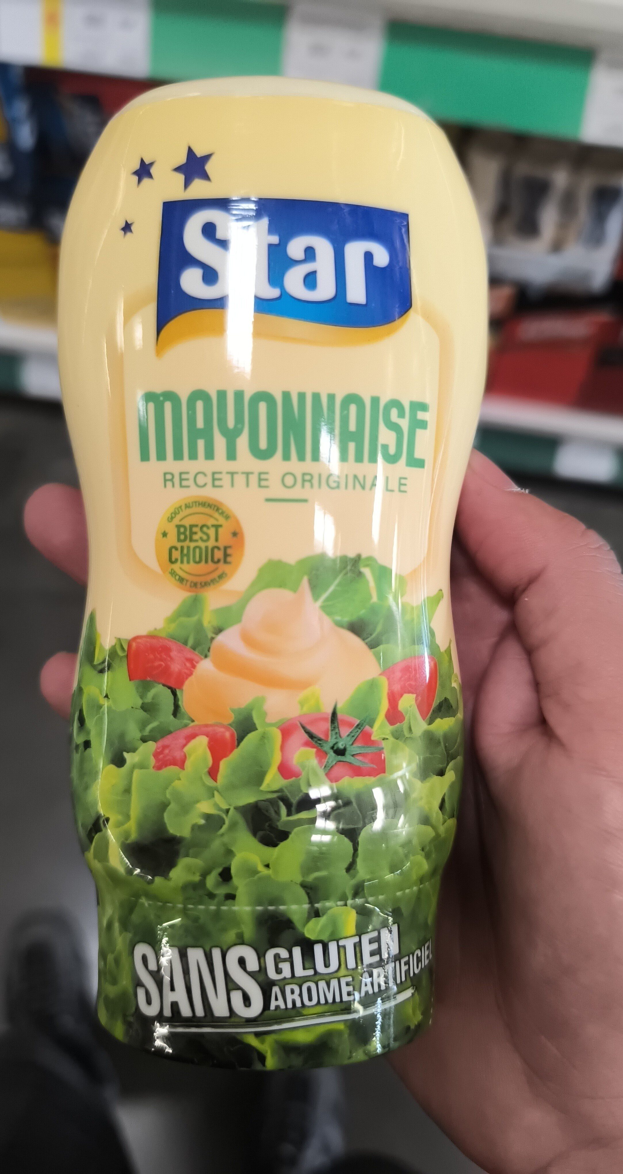 Star Mayonnaise  Original recipe