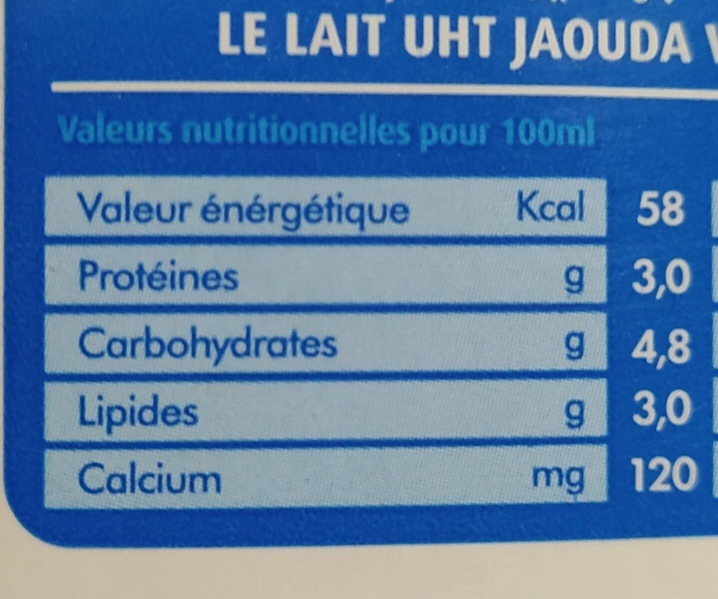 Jaouda uht jaouda 1L
