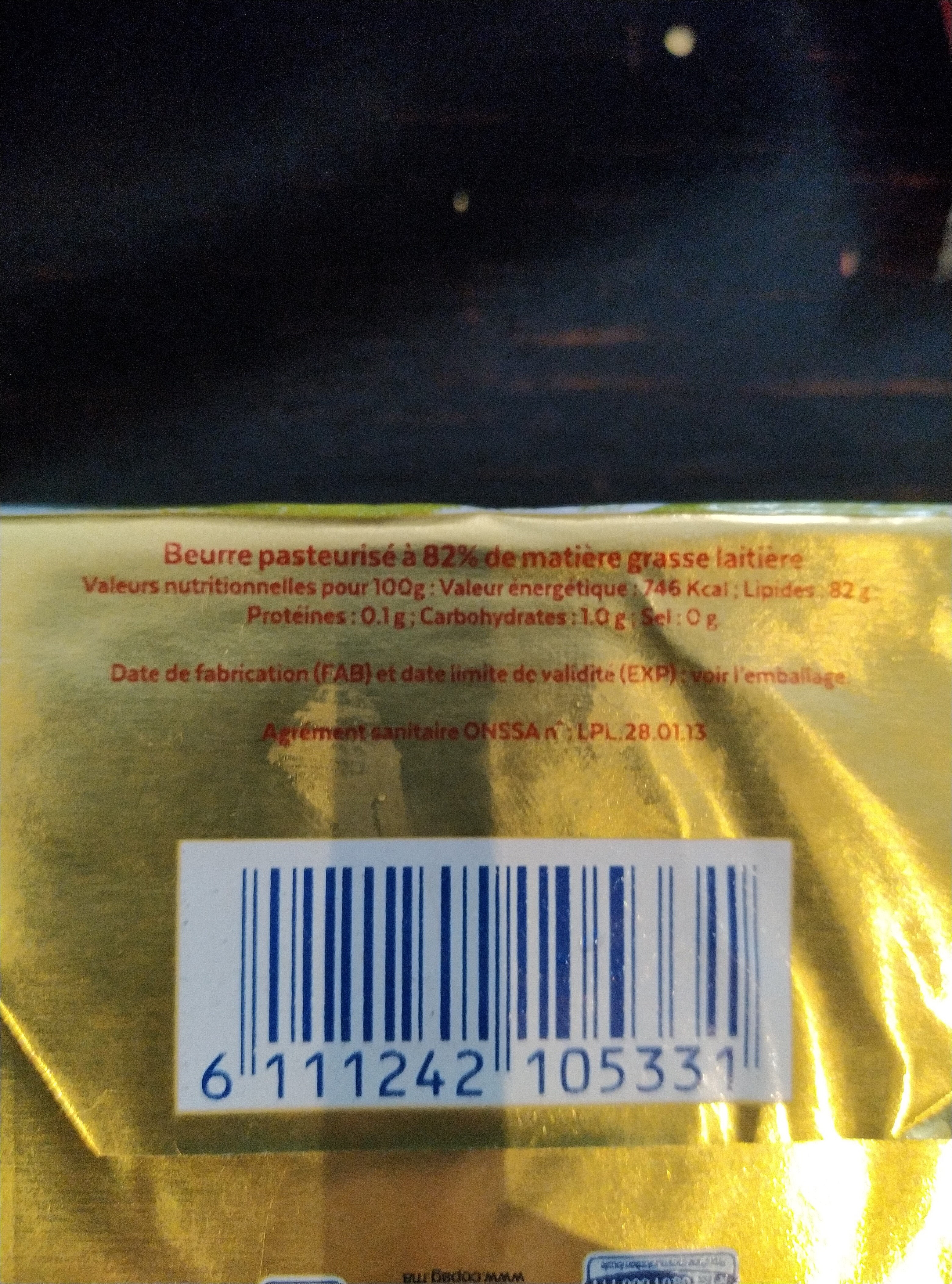 Jaouda Beurre Frais Pasteurisé