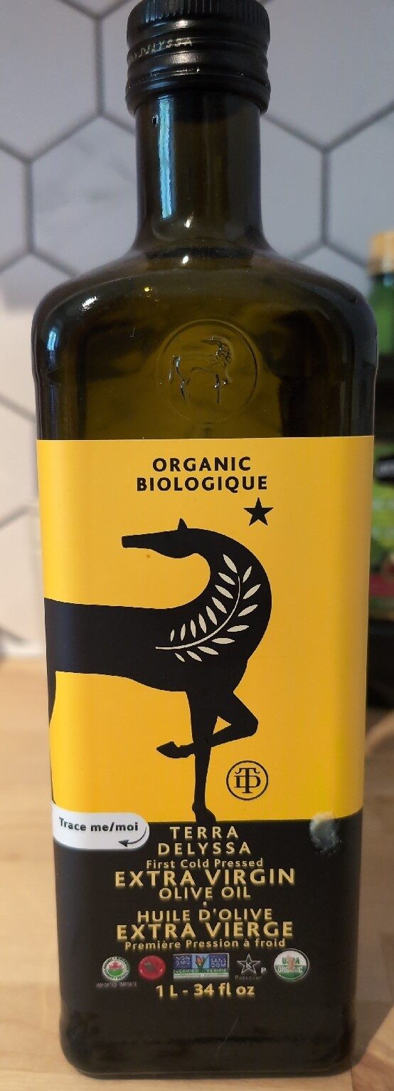 Terra Delyssa First Cold Pressed Extra Virgin Olive Oil