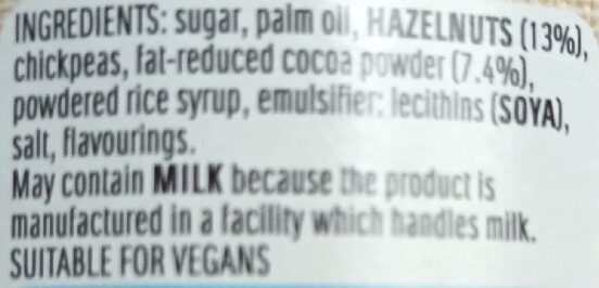 Ferrero Nutella Plant-Based
