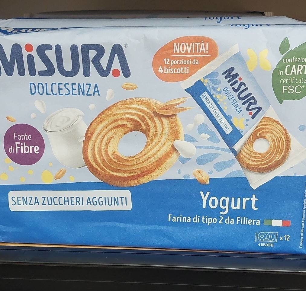 MISURA Biscotti YOGURT