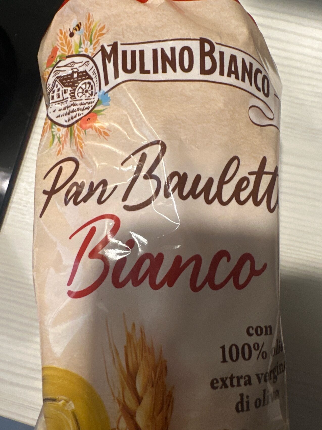 Mulino Bianco Pan Bauletto Bianco