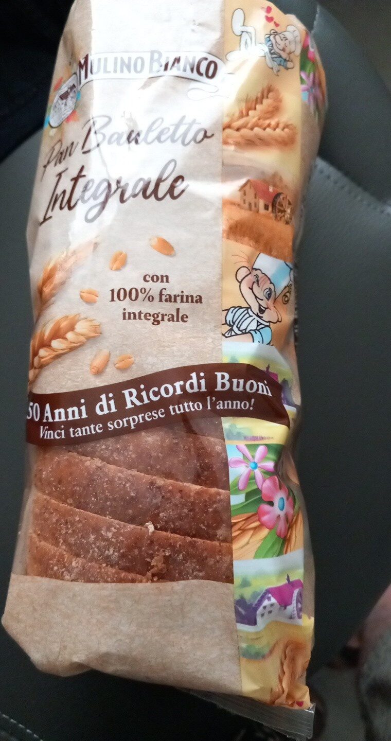 Mulino Bianco Pan Bauletto Integrale