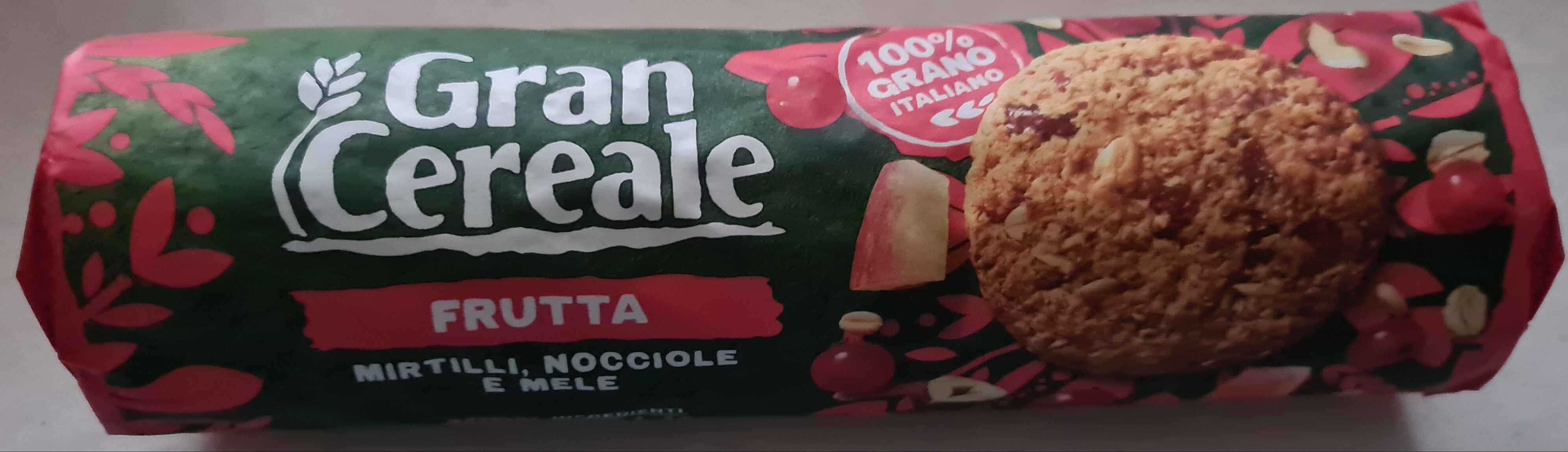 Gran cereale Gran cereale frutta