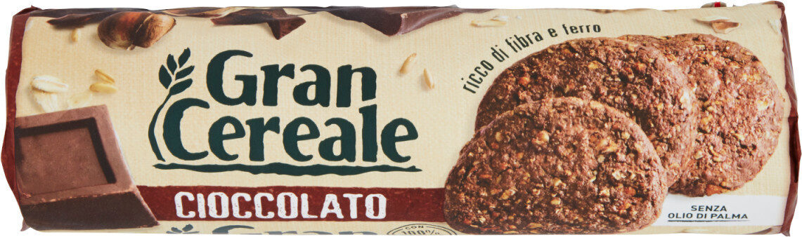 Gran Cereale Cioccolato Fondente e Nocciole