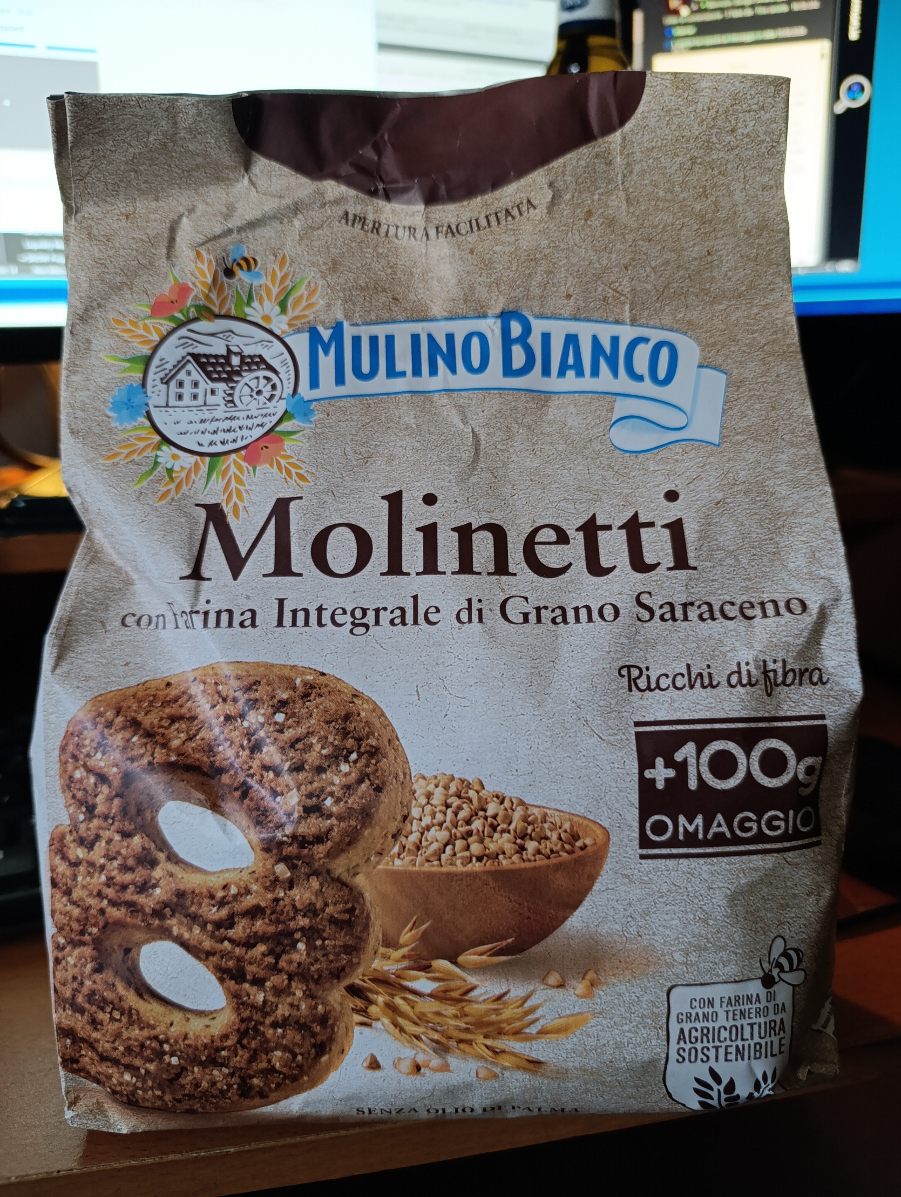 Mulino Bianco MolinettI
