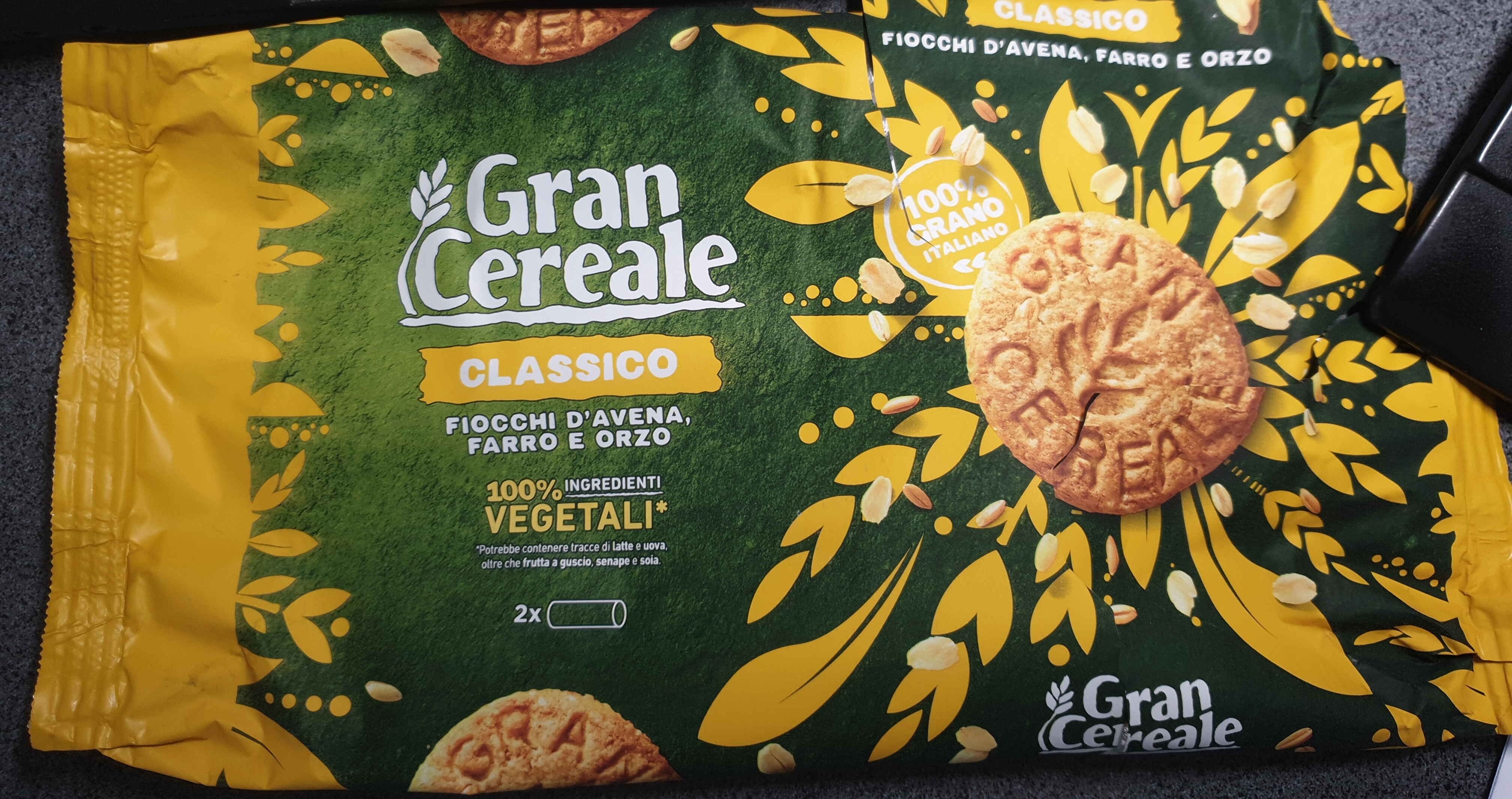 Gran Cereale CLASSICO FIOCCHI D'AVENA, FARRO E ORZO