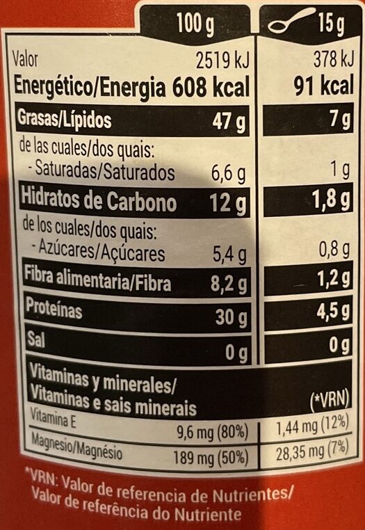 Hacendado Cacahuetes Amendoim