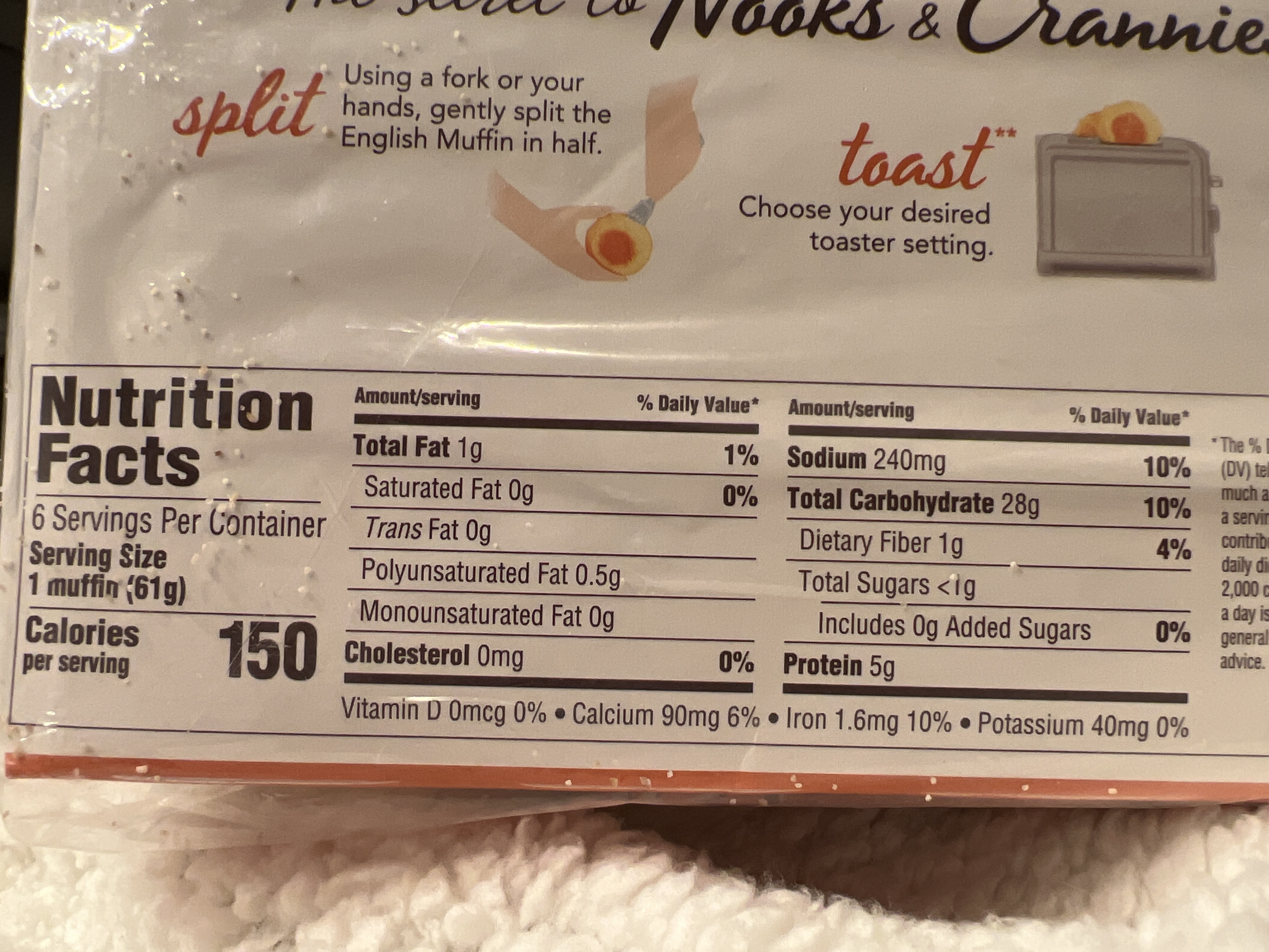 Thomas English Muffins