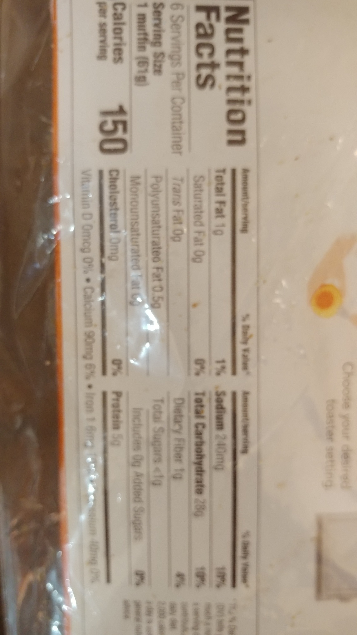 Thomas English Muffins