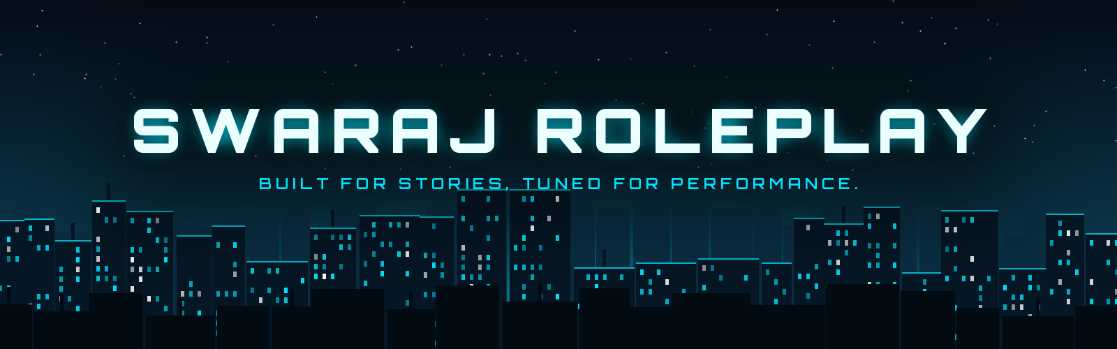 SWARAJ ROLEPLAY banner