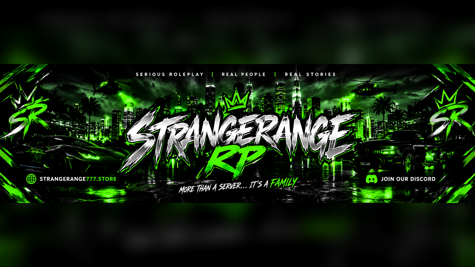 STRANGERANGERP banner