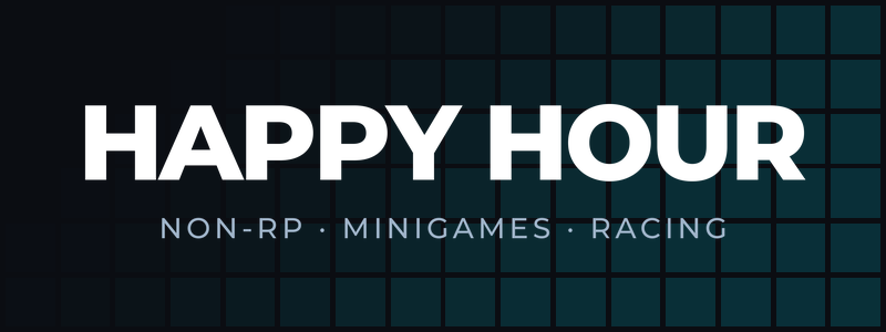 Happy Hour Minigames & Races banner