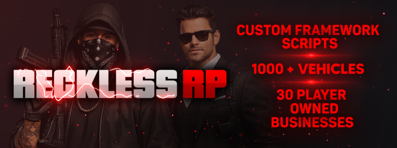 Reckless Rp banner