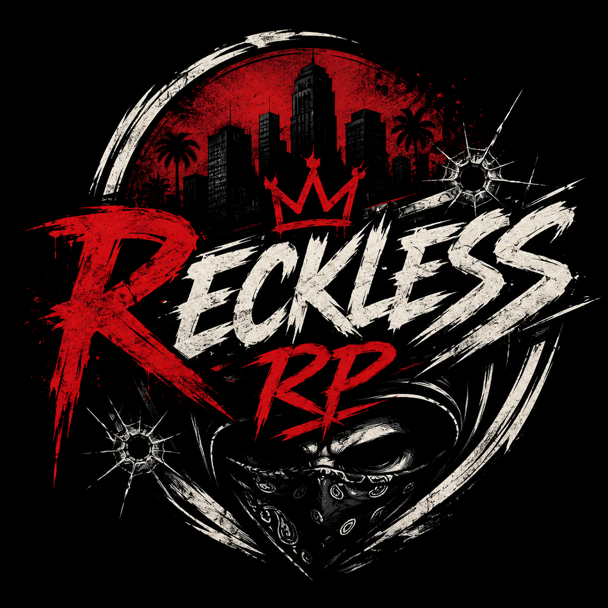 Reckless Rp FiveM Server Logo