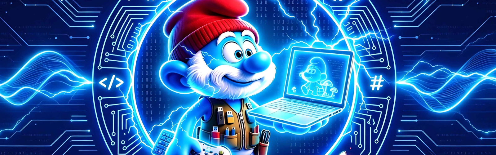 Smurf Customs banner
