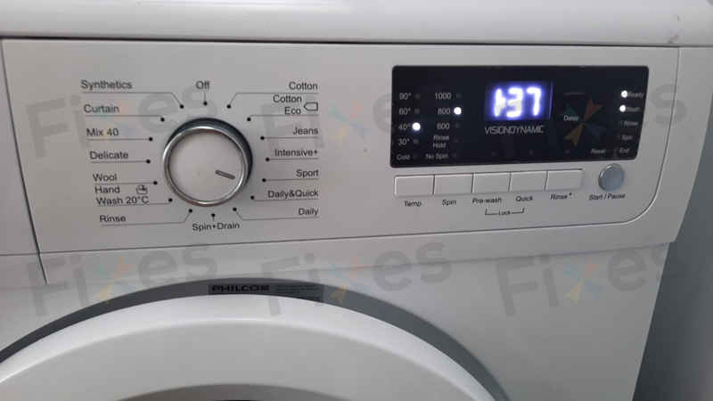 燈號異常閃Wash燈🔧Philco飛歌牌前置式洗衣機 PW7510DX