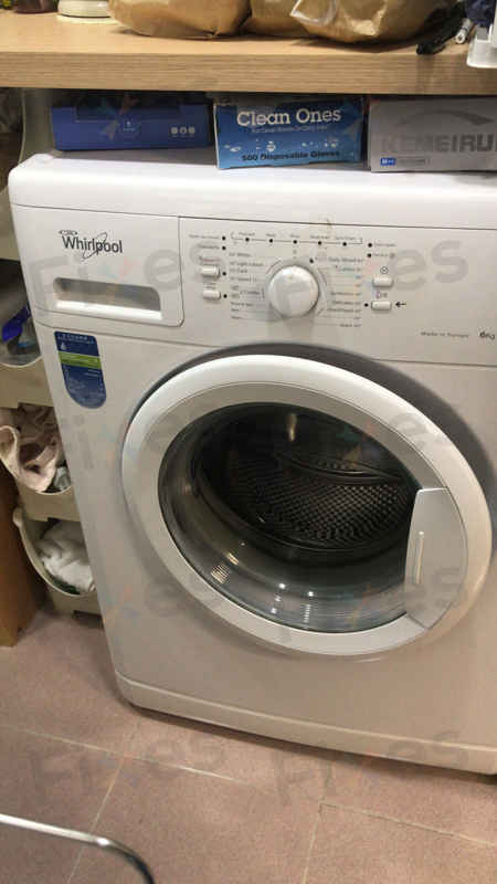 脫水時異常震動🔧Whirlpool惠而浦前置式洗衣機 AWC6090S