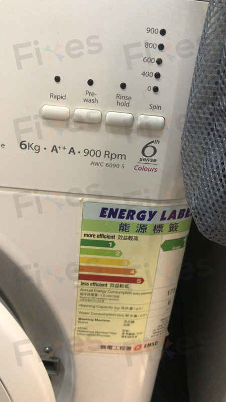 脫水時異常震動🔧Whirlpool惠而浦前置式洗衣機 AWC6090S