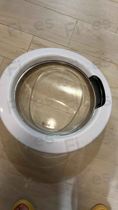 門框破裂😱Candy金鼎牌前置式洗衣機 CS41461D3/1UK