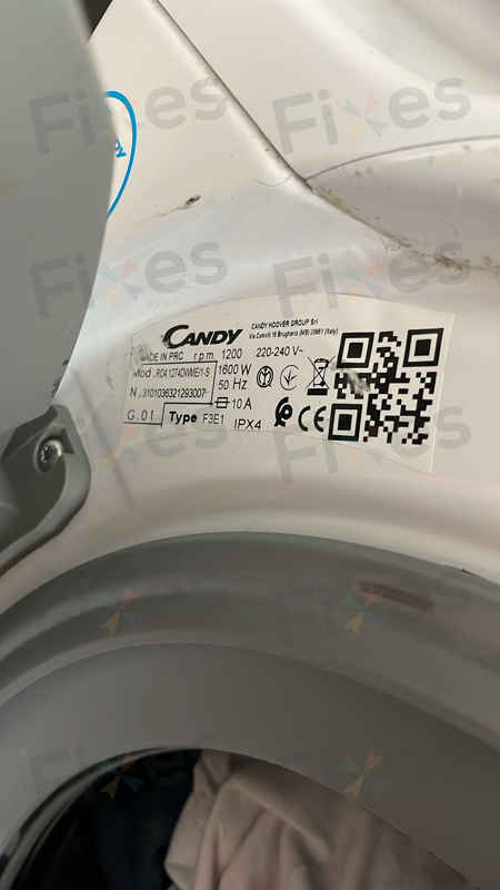 從破碎到完好：Candy洗衣機門框更換全過程 🔄