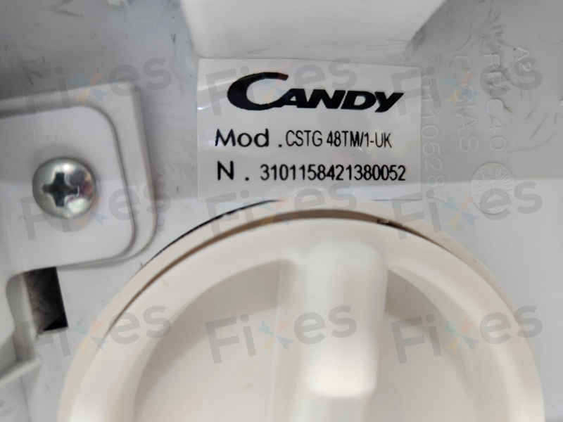 門鉸斷裂 🚪 Candy金鼎牌上置式洗衣機 CSTG48TM/1UK