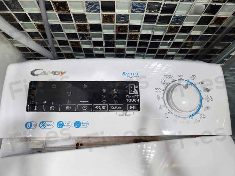 門鉸斷裂 🚪 Candy金鼎牌上置式洗衣機 CSTG48TM/1UK