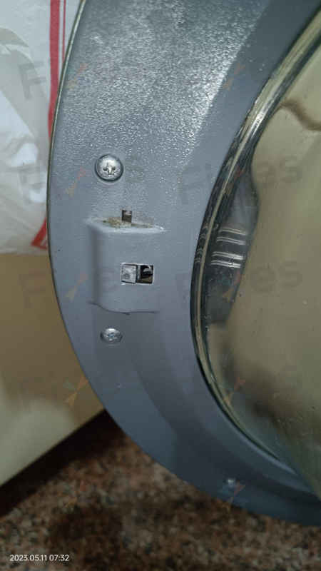 門勾斷裂🔨Brandt白朗牌前置式洗衣機 BWF714VX