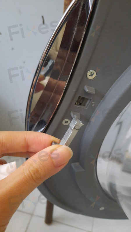 門勾斷裂🚪Brandt白朗牌前置式洗衣機 BWF5814A