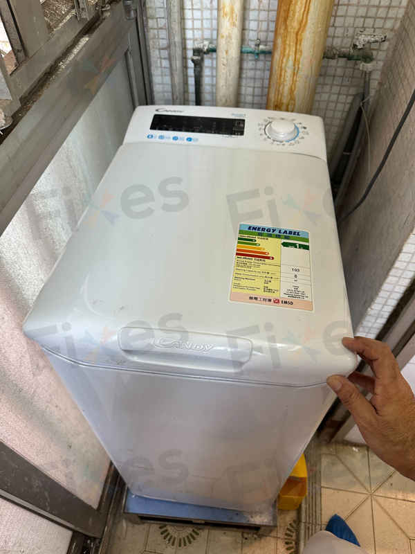 門鉸斷裂維修成功🛠Candy金鼎牌上置式洗衣機 CSTG48TM/1UK