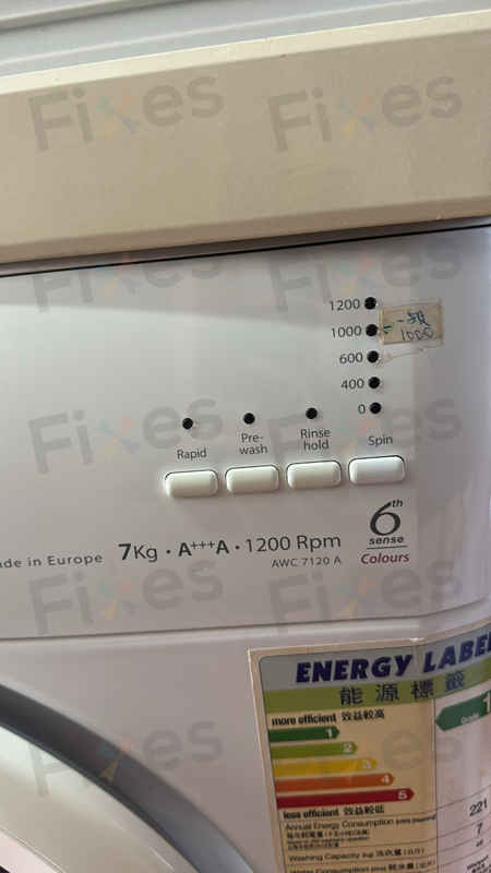 按鈕凹陷也能拖垮日常?這部惠而浦AWC系列洗衣機現場修復全紀錄 🪄