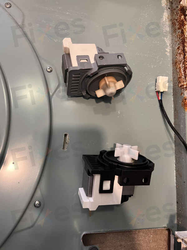 機內水排唔走,出現故障碼C02💢Hitachi日立前置式洗衣機 BDW80AV