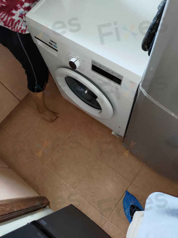 機內水排不走,出現故障碼E21🚫Zanussi金章牌前置式洗衣機 ZWM1207