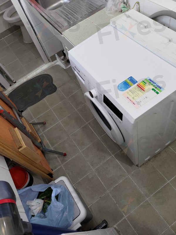 無法正常排水,出現故障碼E21💦Brandt白朗牌前置式洗衣機 BWF710AX