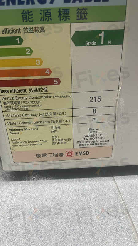 烘乾兩小時衣服仍濕透？這部西門子WD系列洗衣機風道藏了驚人貓毛量 🐱