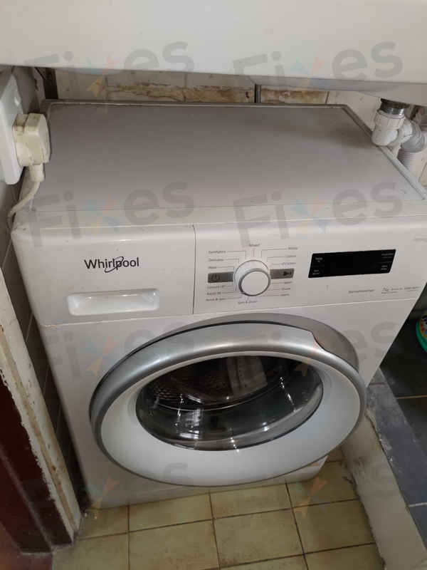 洗完衫開唔到門，出現故障碼F06🔐Whirlpool惠而浦前置式洗衣機 CFCR70111