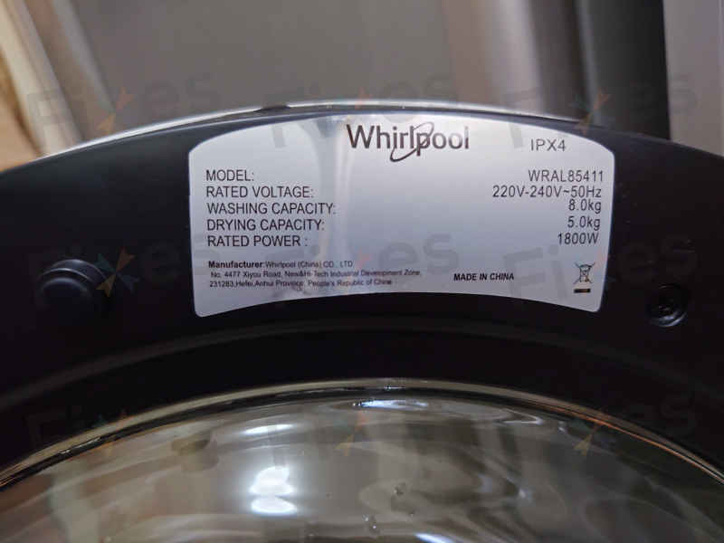 打開過濾器竟見吸色紙與耳環？破解這部惠而浦WRAL系列洗衣機E12排水故障🔍