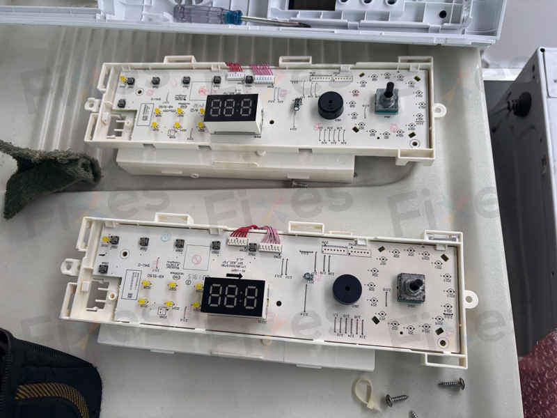 天台半戶外也要防水?這部Brandt BWF系列前置式洗衣機E21故障碼警示☔