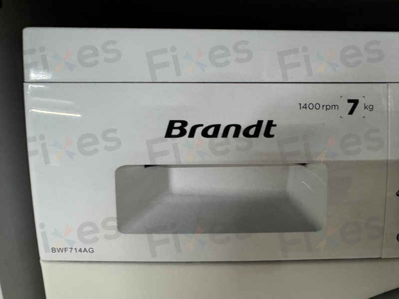 天台半戶外也要防水?這部Brandt BWF系列前置式洗衣機E21故障碼警示☔