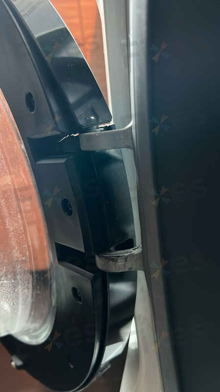 門框裂開😢Hitachi日立前置式洗衣機 BD80YCV