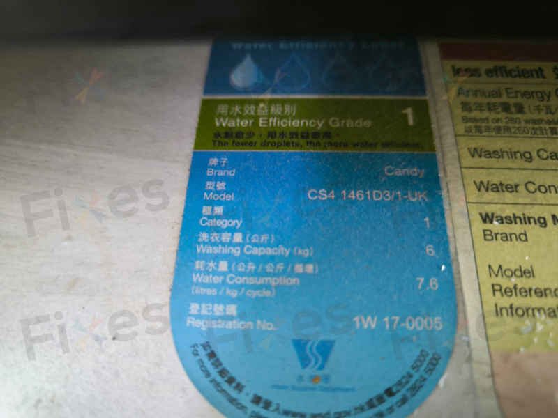 門鎖死開不到門😔Candy金鼎牌前置式洗衣機 CS41461D3/1UK