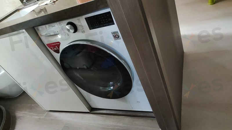 門鎖掣故障，出現故障碼DE2🔒LG前置式二合一洗衣乾衣機 FC12085V2W