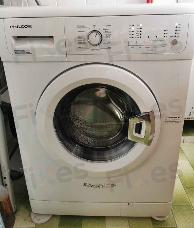 門鎖老化導致鎖不緊🔧Philco飛歌牌前置式洗衣機 PW6608