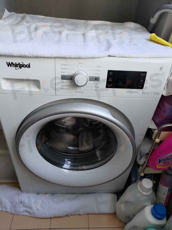 出現故障碼F06,鎖門感應問題🔐Whirlpool惠而浦前置式洗衣機 CFCR80221