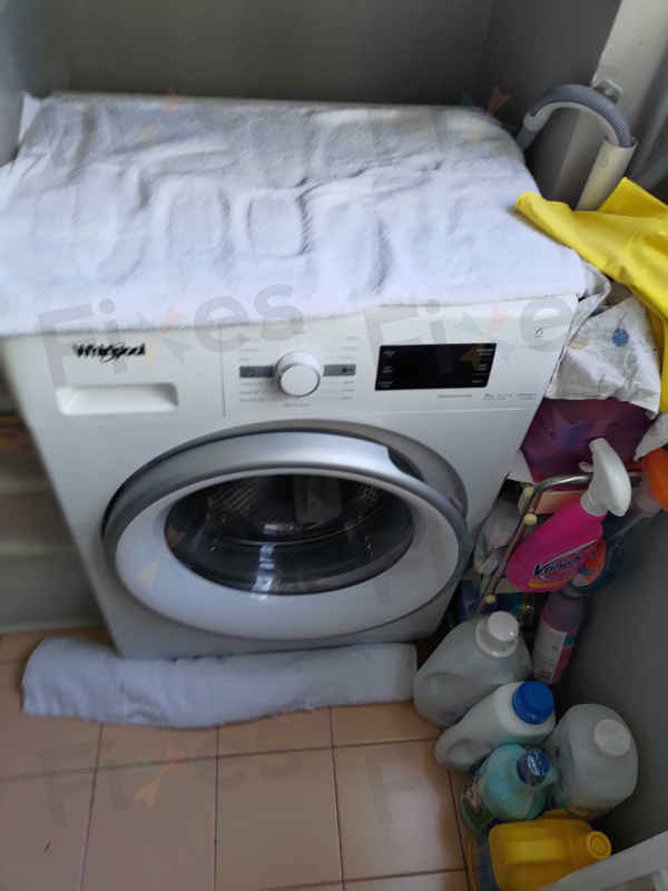 出現故障碼F06,鎖門感應問題🔐Whirlpool惠而浦前置式洗衣機 CFCR80221