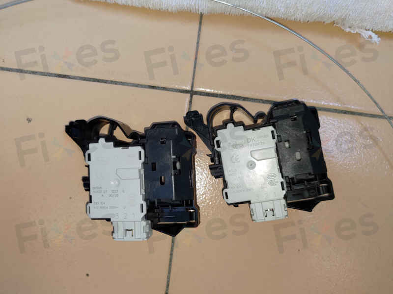 出現故障碼F06,鎖門感應問題🔐Whirlpool惠而浦前置式洗衣機 CFCR80221