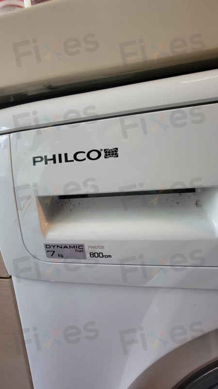 不鎖門問題解決🔑Philco飛歌牌前置式洗衣機 PW6708