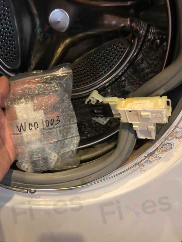 機門檢測問題,出現故障碼DE🔑LG二合一洗衣機 WFCT1408MW